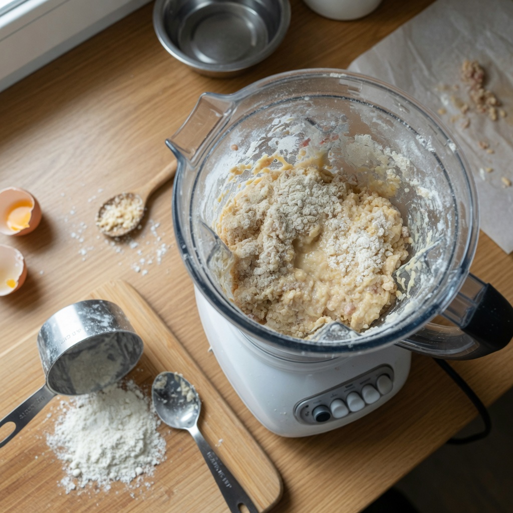 Meat Egg Flour Chews step 4