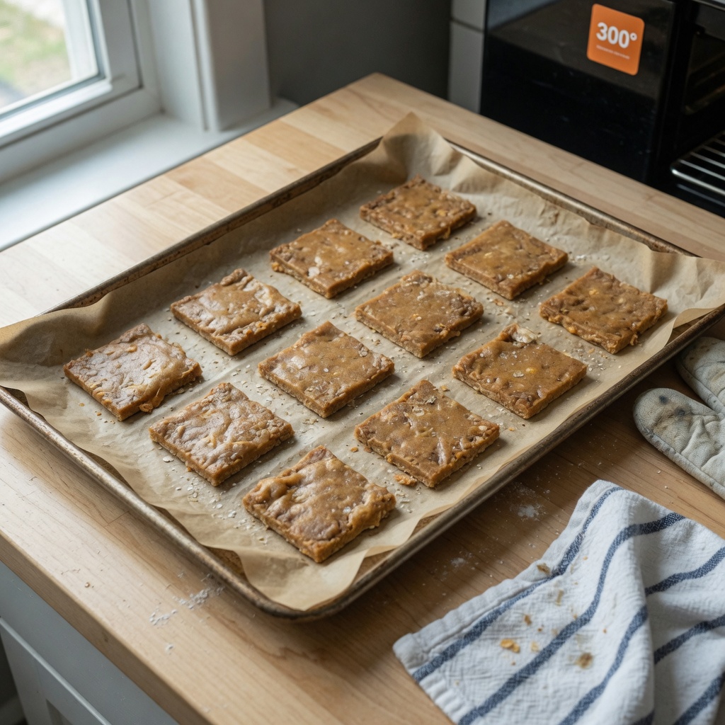Meat Egg Flour Chews step 7