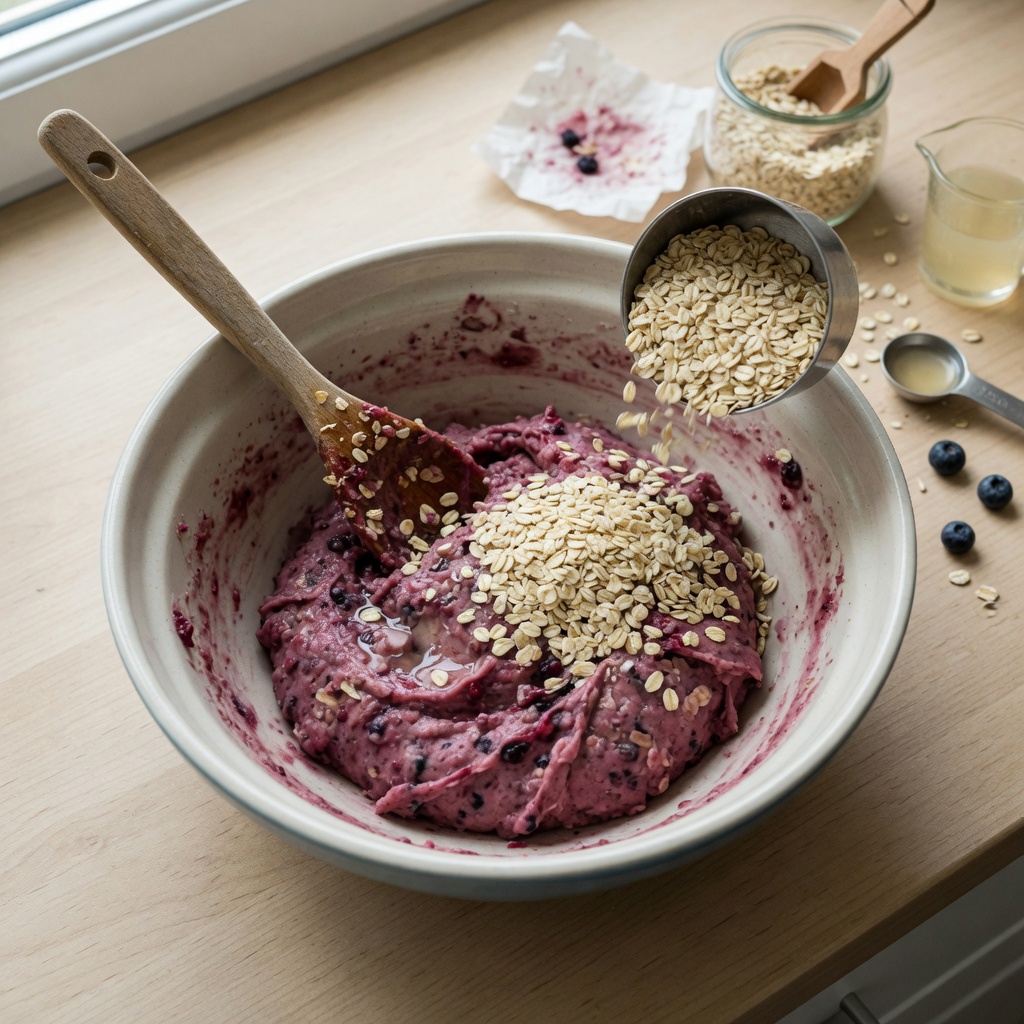 Oat and Berry Rabbit Biscuits step 3