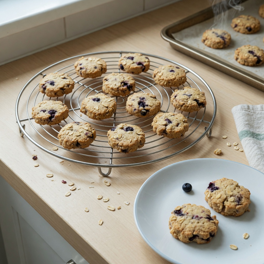 Oat and Berry Rabbit Biscuits step 7