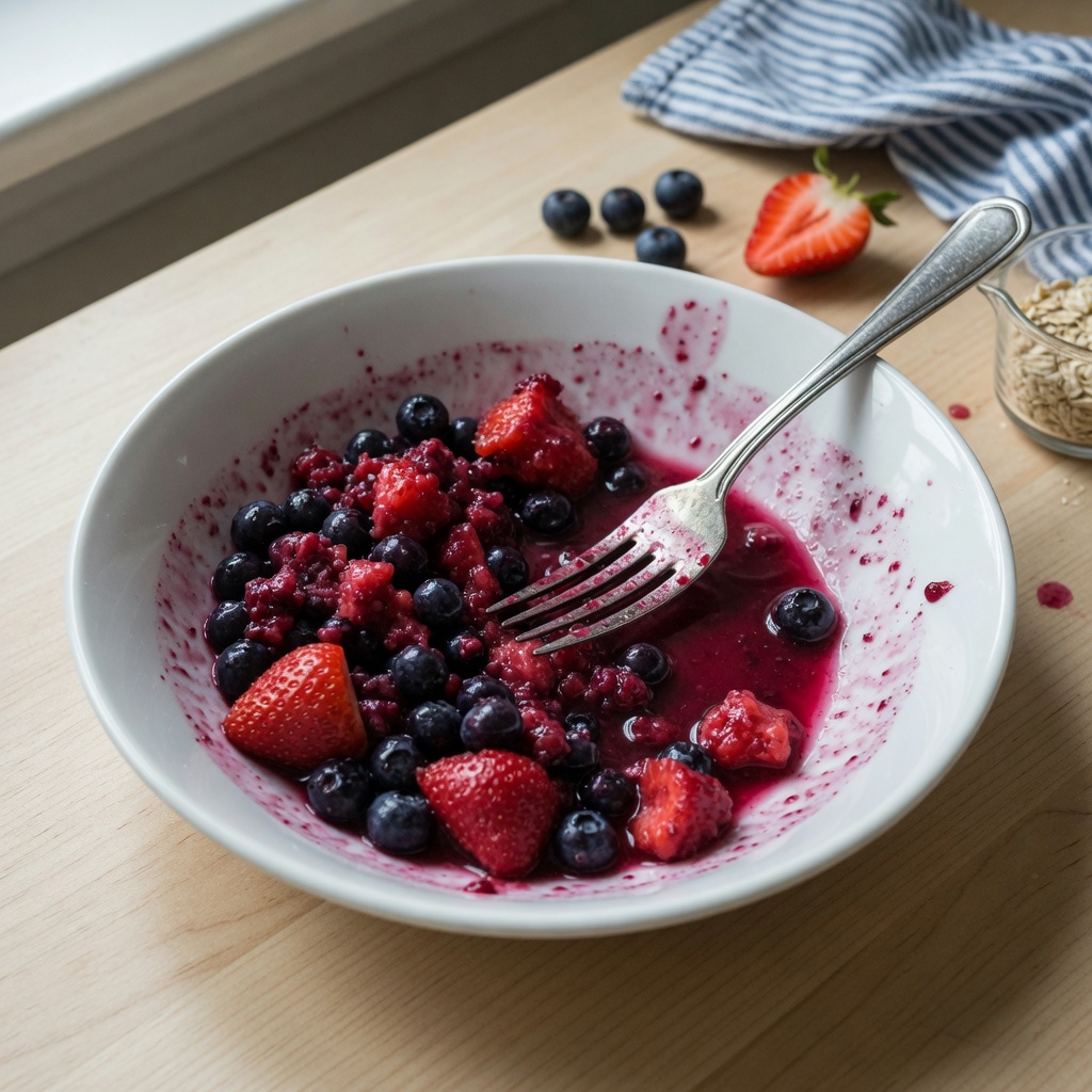 Oatmeal Berry Bliss Bird Treats
