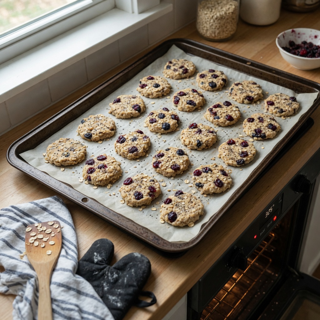 Oatmeal Berry Bliss Bird Treats step 5