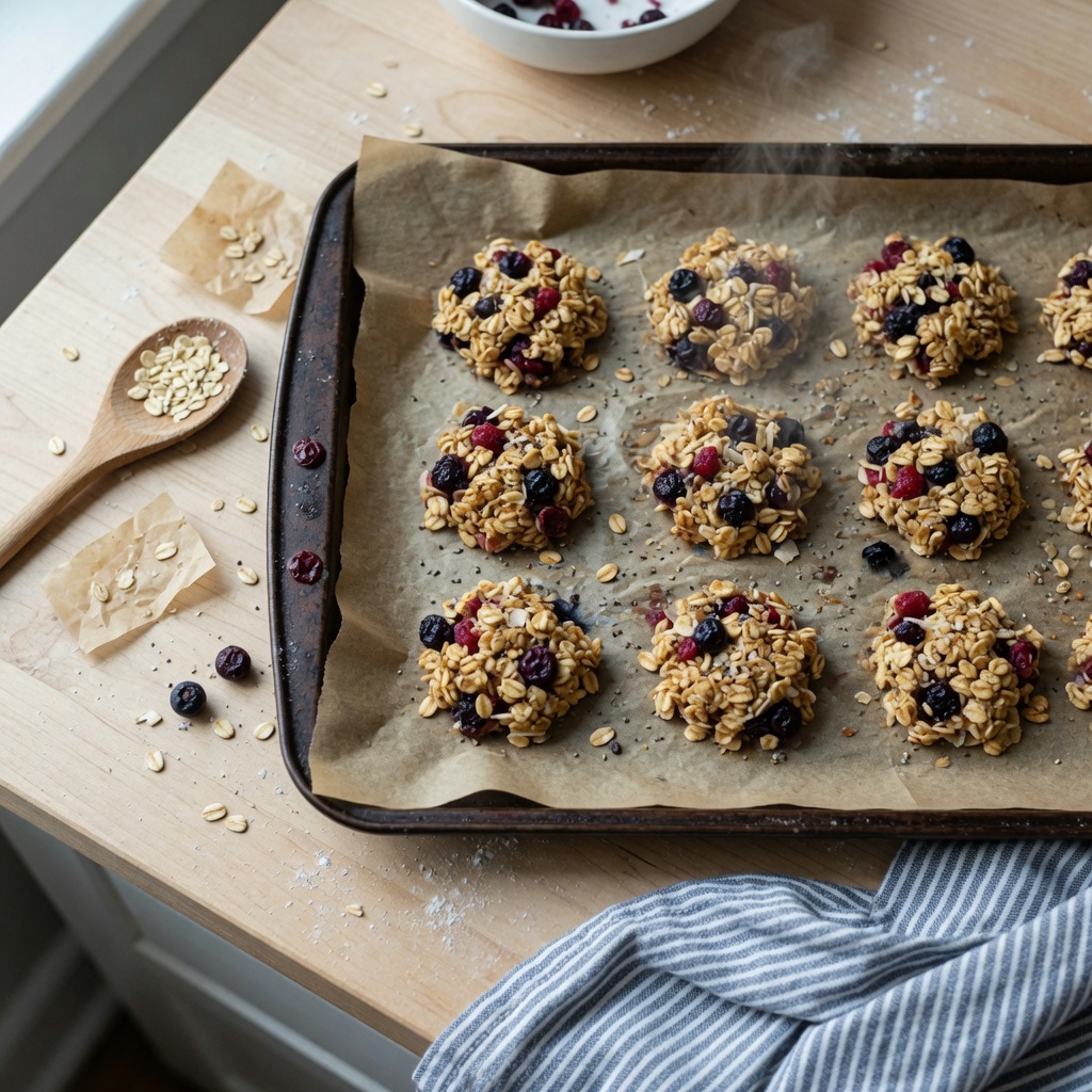 Oatmeal Berry Bliss Bird Treats step 6