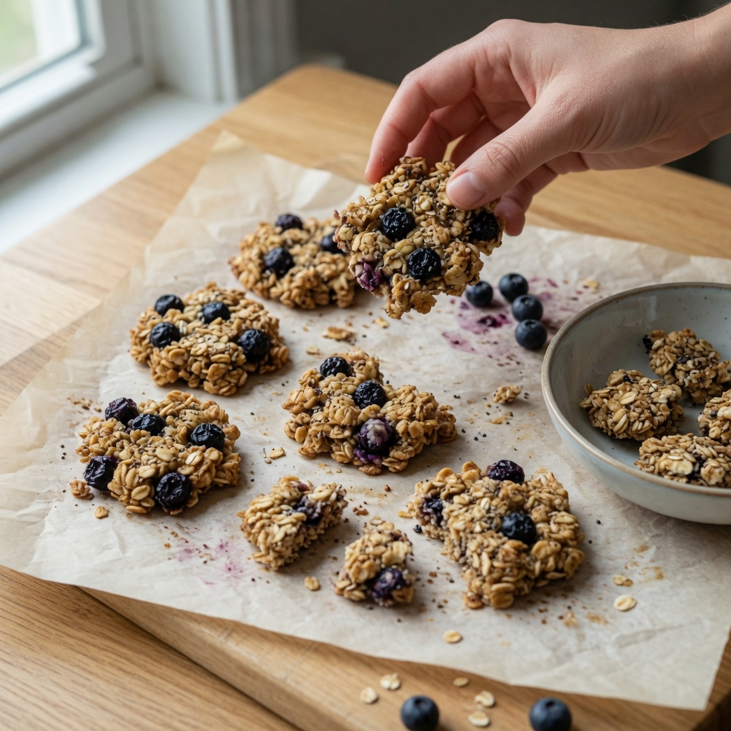 Oatmeal Berry Bliss Bird Treats step 7