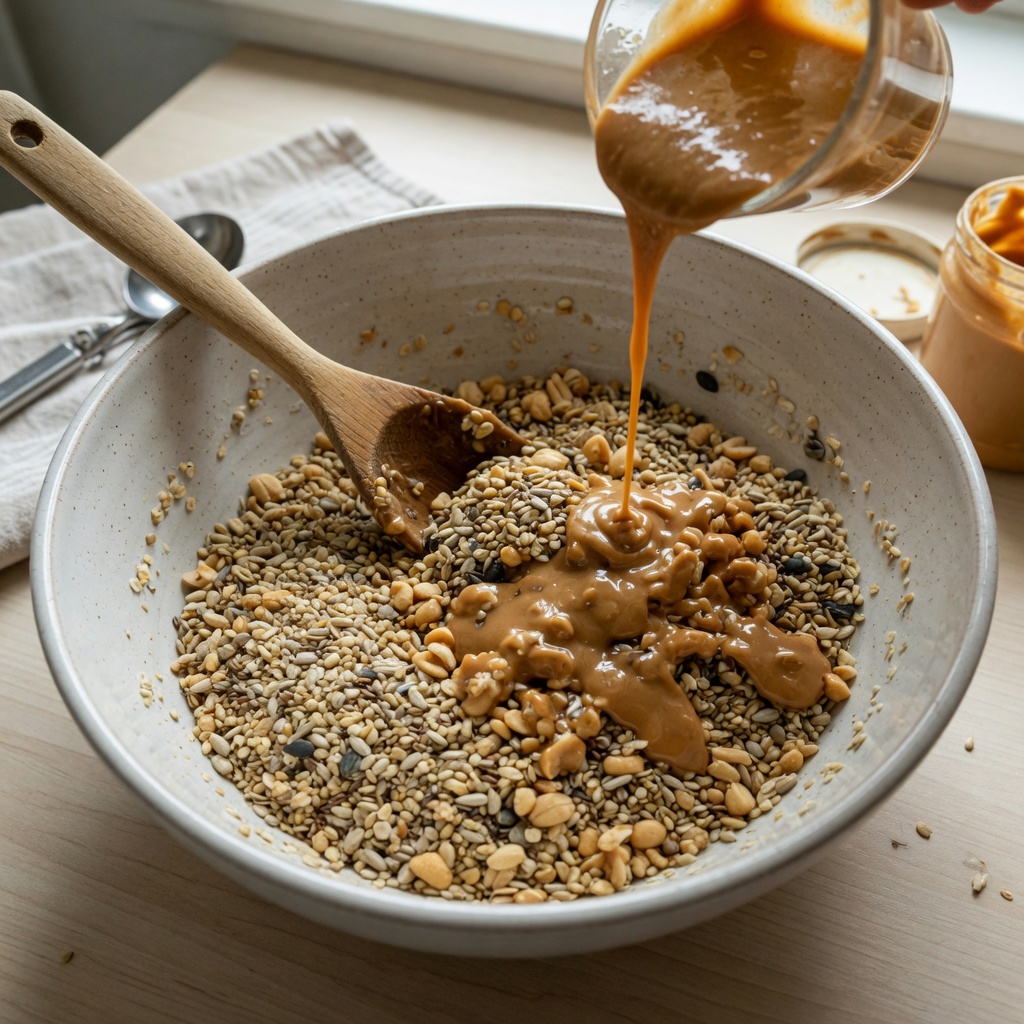 Oats and Seed Bird Clusters step 3