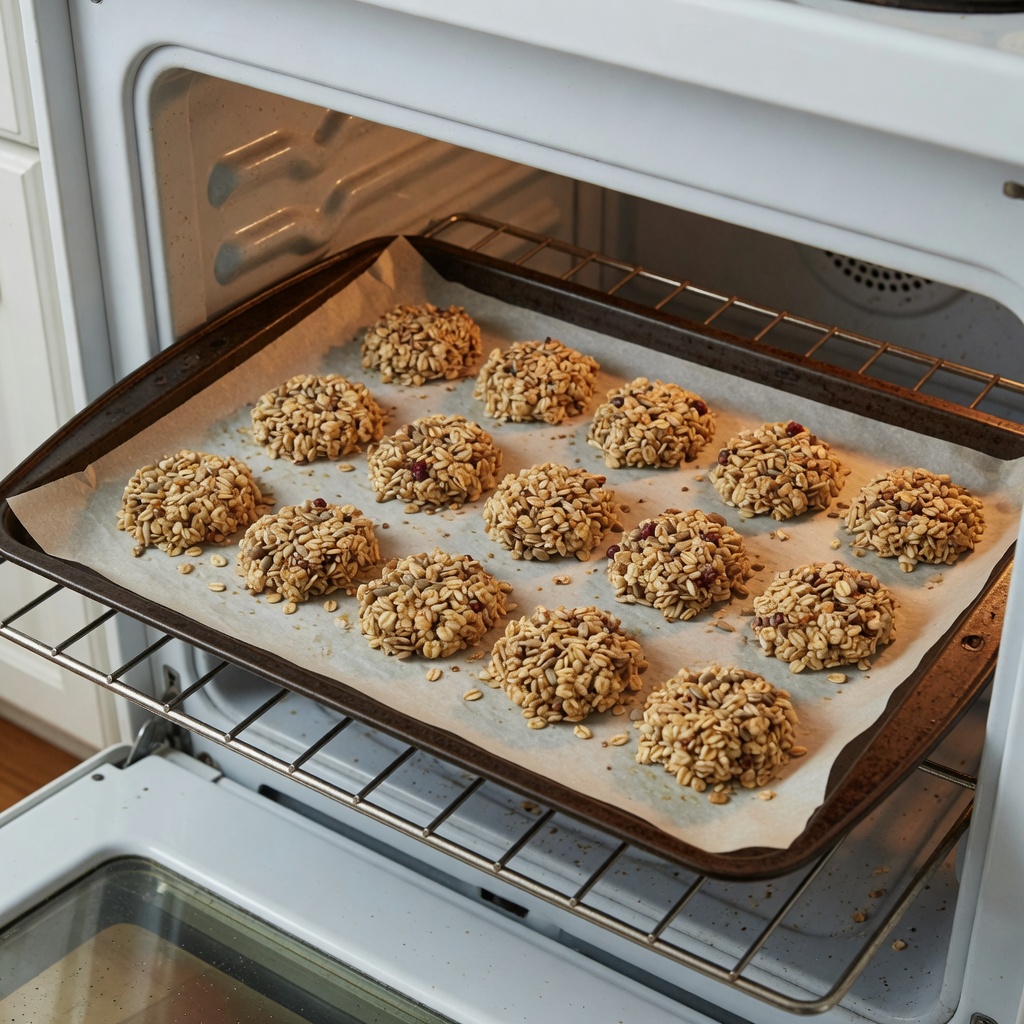 Oats and Seed Bird Clusters step 6