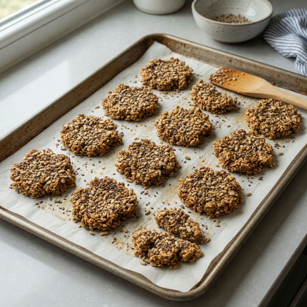 Oats and Seed Bird Clusters step 7