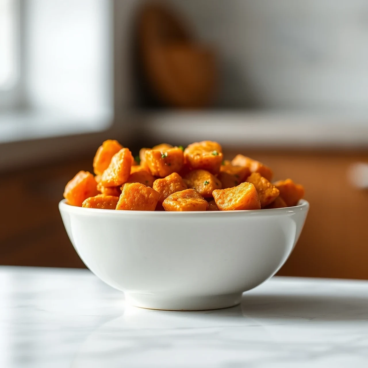 Ocean Catch Sweet Potato Chews: Wholesome Dehydrated Treats for Dogs and Cats