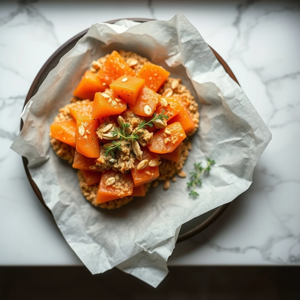Oven-Baked Oatmeal Salmon Savory Crackers for Dogs: A Crunchy Omega-3 Treat step 3
