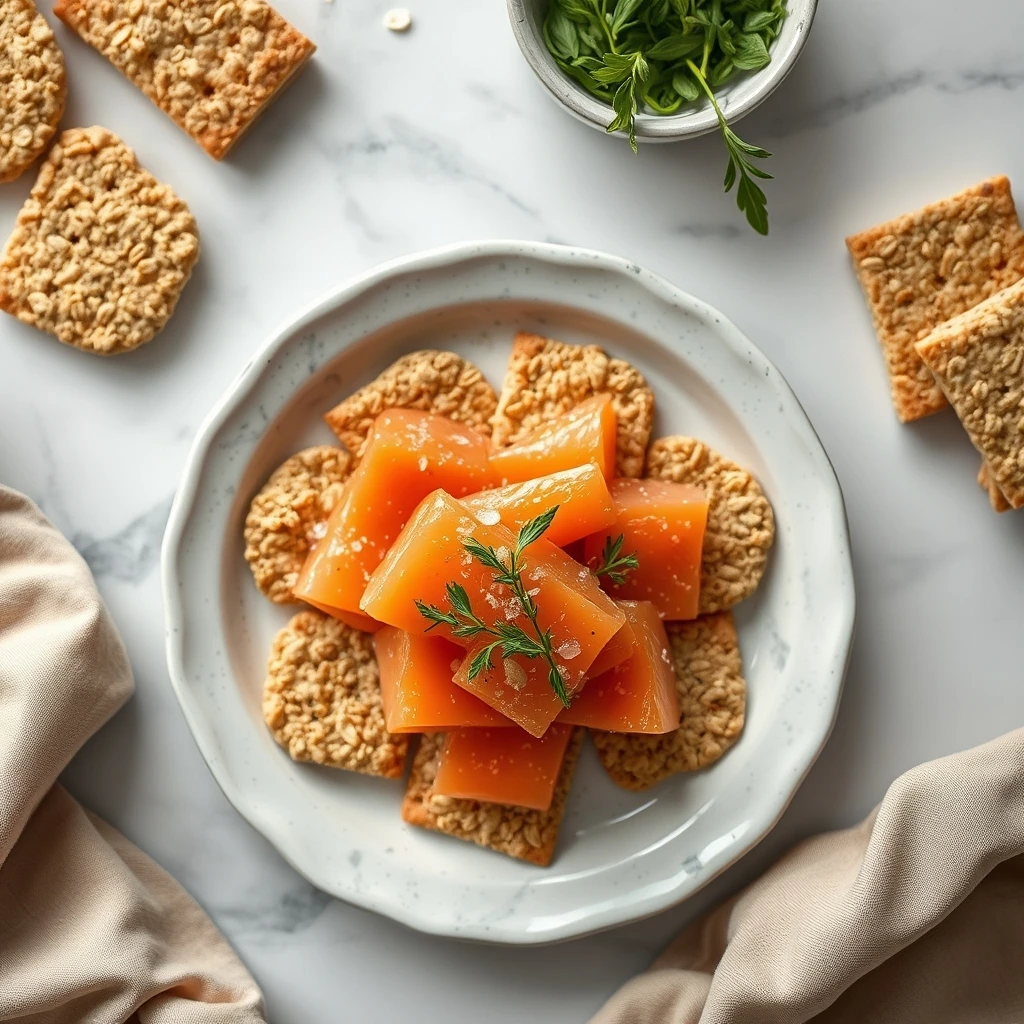 Oven-Baked Oatmeal Salmon Savory Crackers for Dogs: A Crunchy Omega-3 Treat step 7