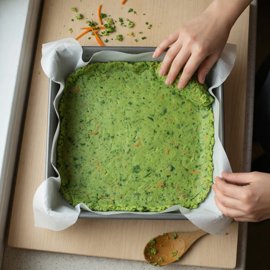 Parsley Carrot Rabbit Cake step 4