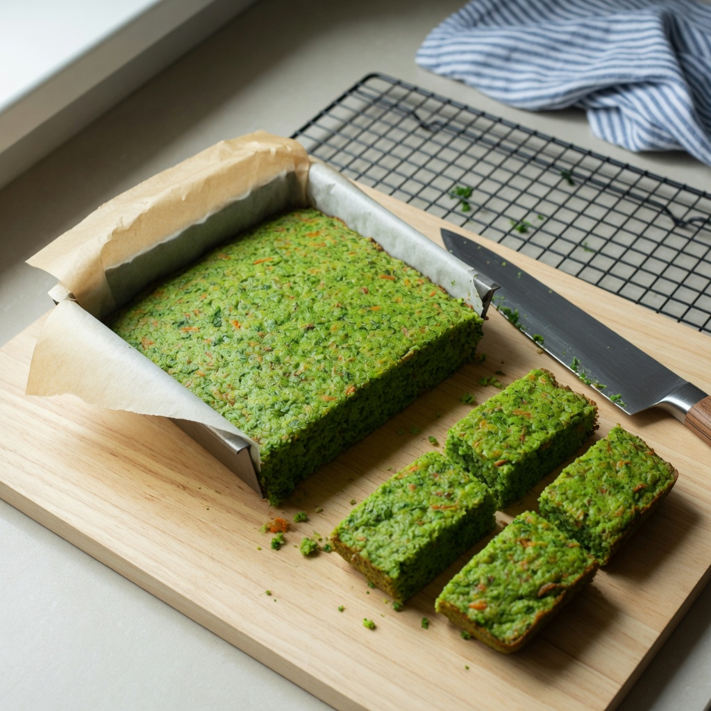Parsley Carrot Rabbit Cake step 6