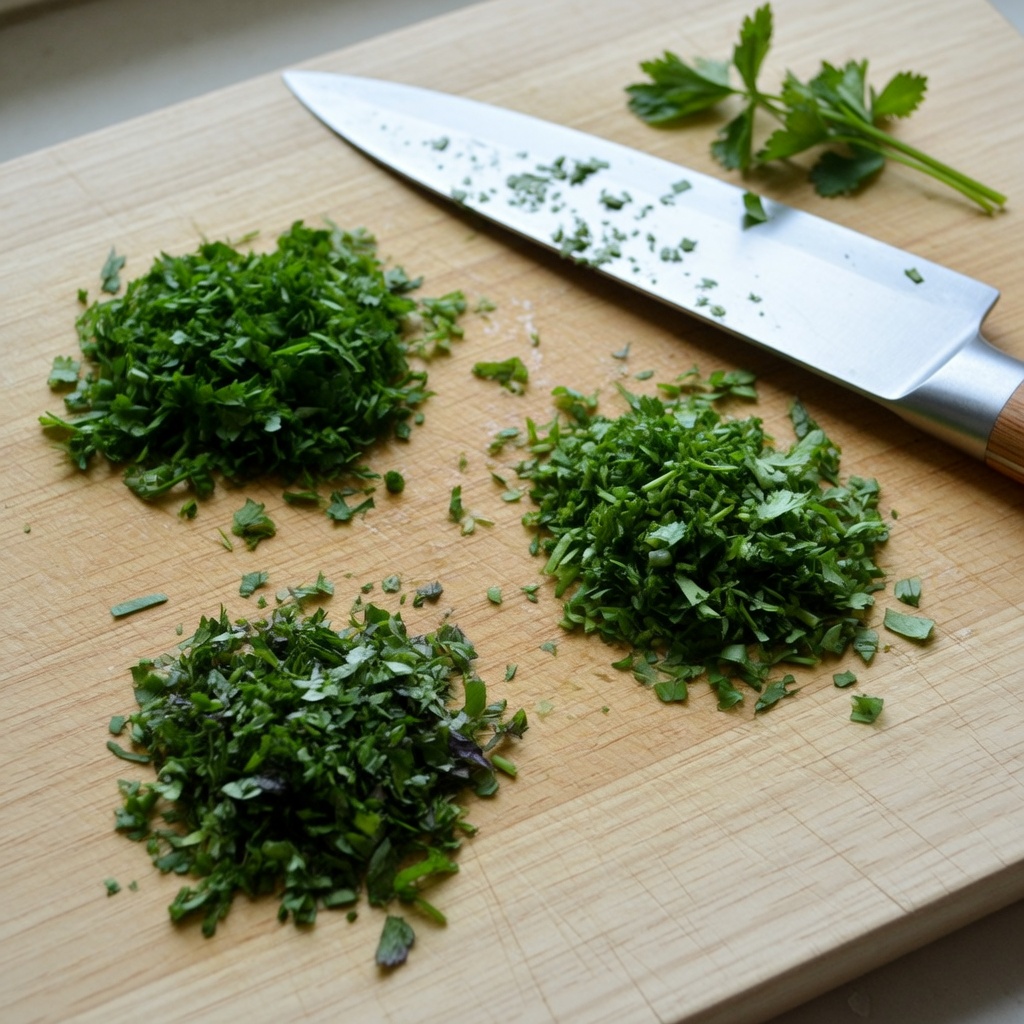 Pea Herb Rabbit Rolls step 3