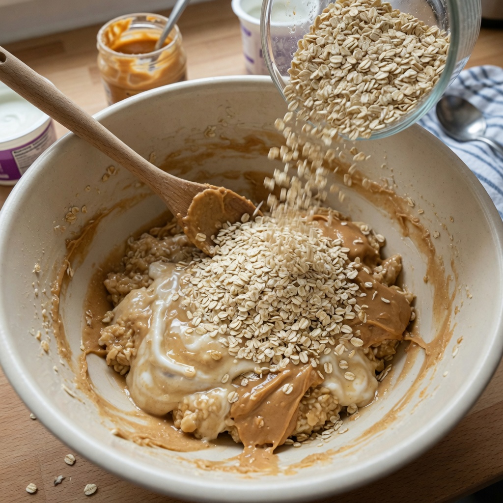 Peanut Butter Yogurt Dog Balls step 3