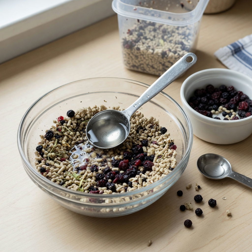 Easy Blender Pellet Berry Bites for Guinea Pigs step 3