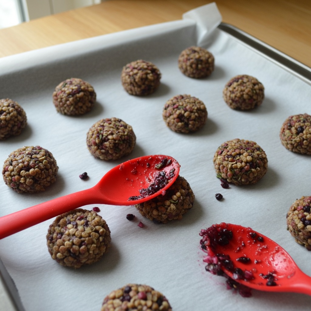 Easy Blender Pellet Berry Bites for Guinea Pigs step 6