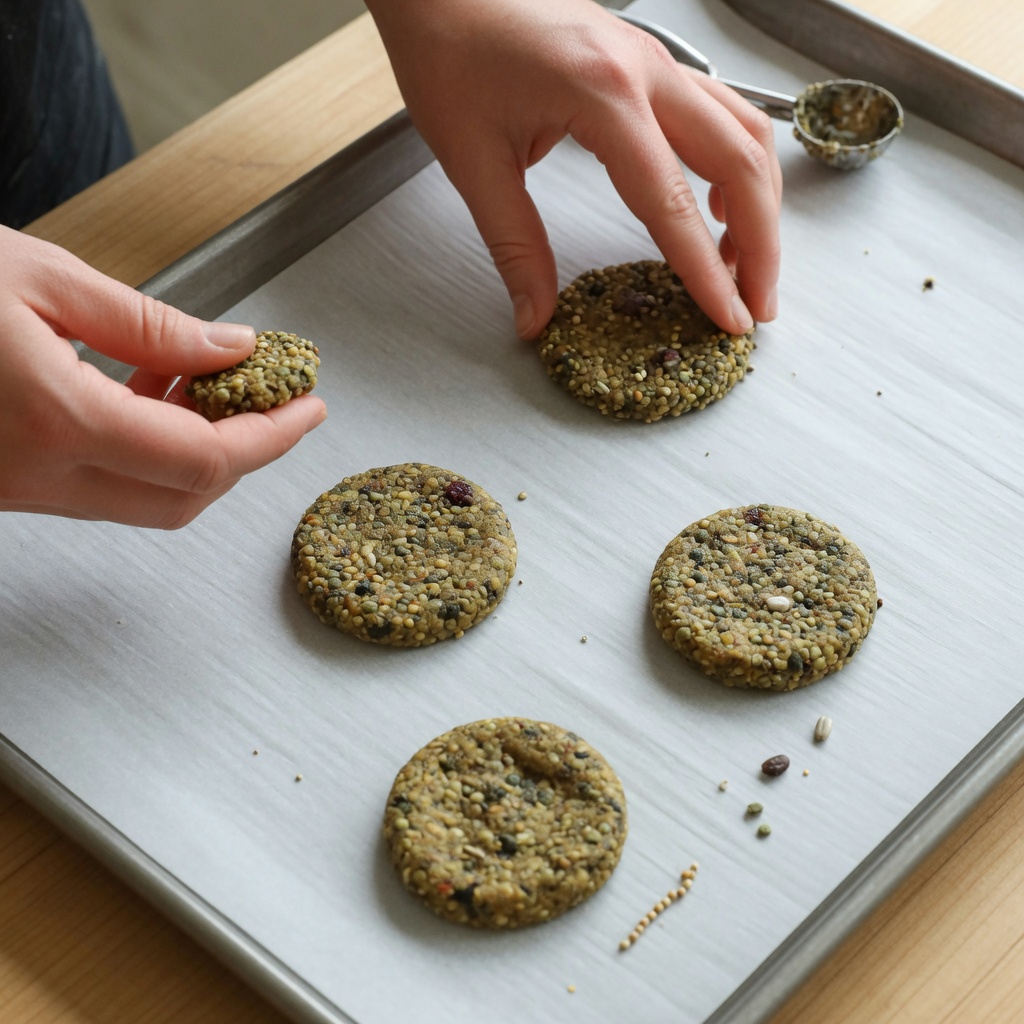 Pellet Bird Cookies step 4
