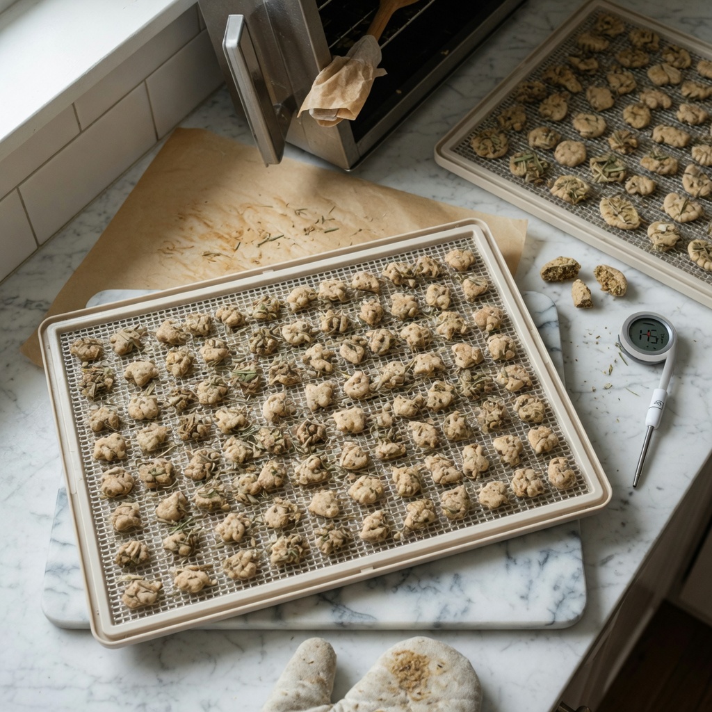 Pellet Hay Banana Rabbit Bites step 7