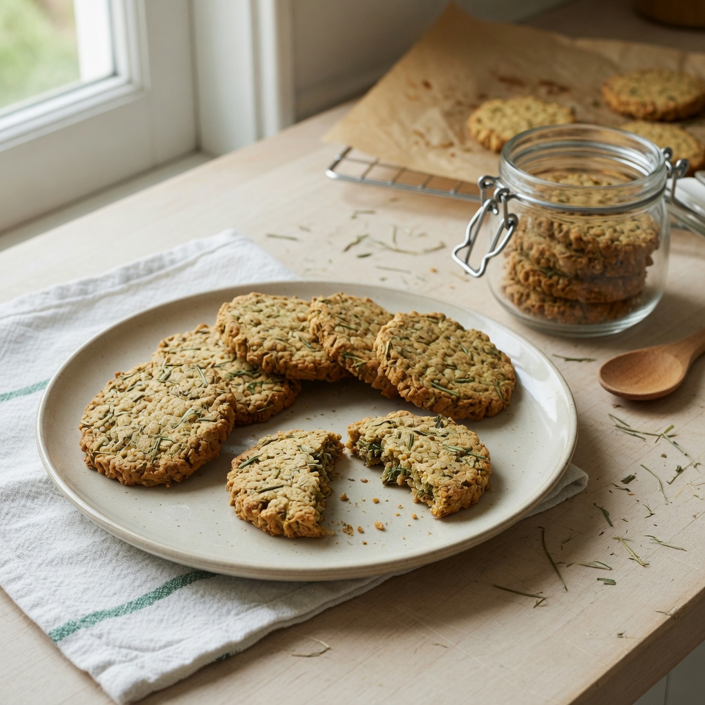 Pellet Hay Rabbit Biscuits step 7