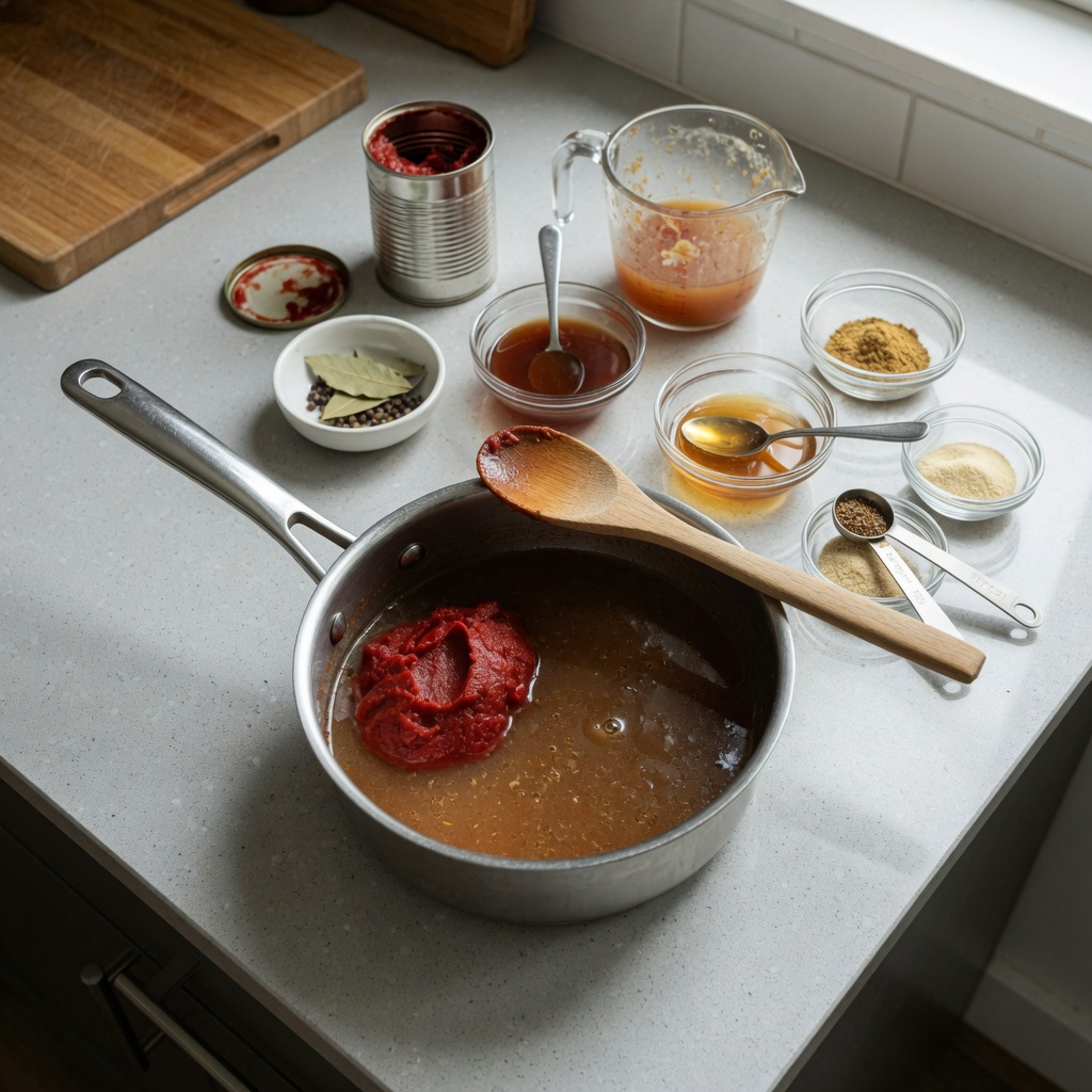 Pet Safe BBQ Sauce Topper for Summer Grilling step 1