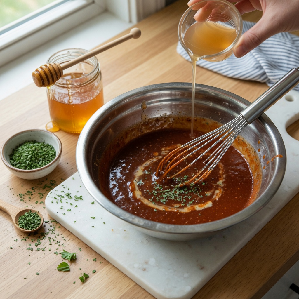 Pet Safe BBQ Sauce Topper for Summer Grilling step 3