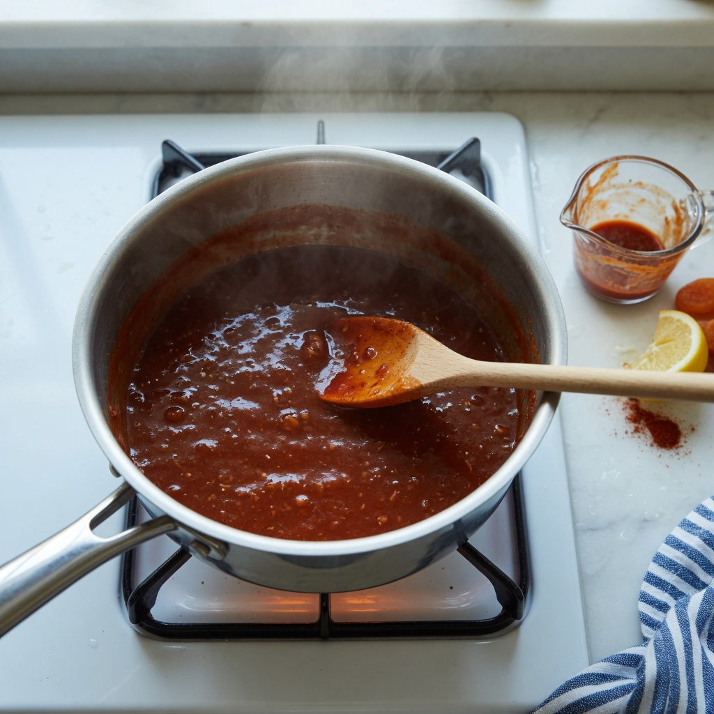 Pet Safe BBQ Sauce Topper for Summer Grilling step 4