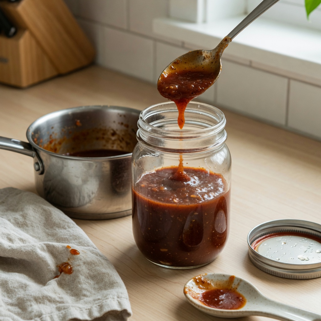 Pet Safe BBQ Sauce Topper for Summer Grilling step 6