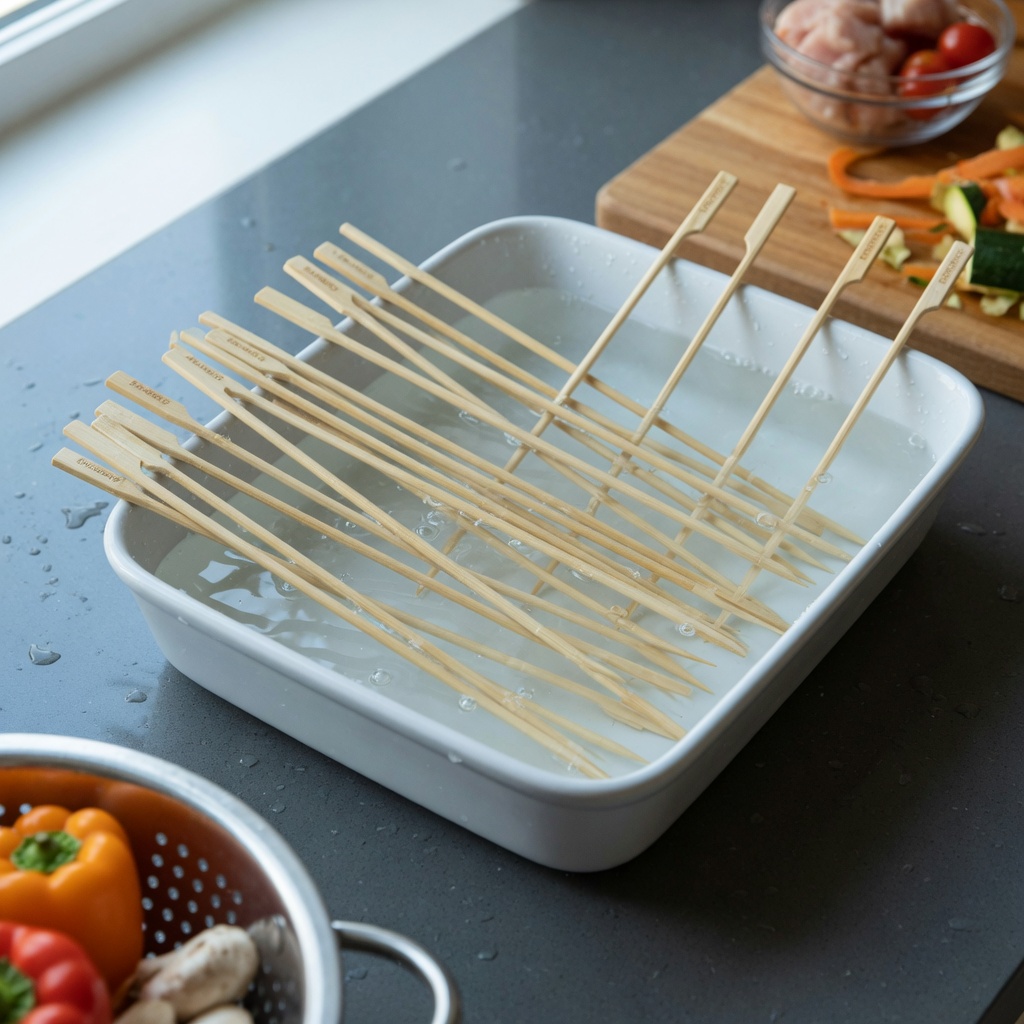 Make Simple Turkey Veggie Kabobs as Summer Treats for Dogs and Cats