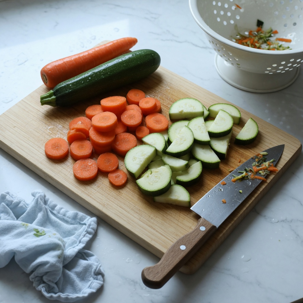 Make Simple Turkey Veggie Kabobs as Summer Treats for Dogs and Cats step 2