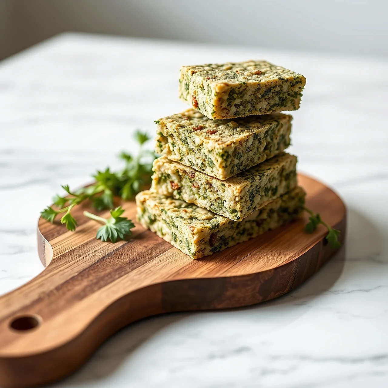 Pressed Herb & Veggie Enrichment Blocks: a Chewy Delight for Small Pets and Birds