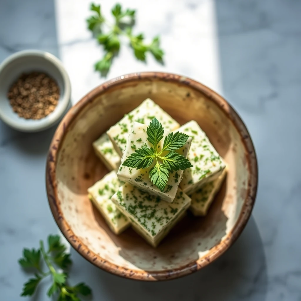 Pressed Herb & Veggie Enrichment Blocks: A Chewy Delight for Small Pets and Birds step 1