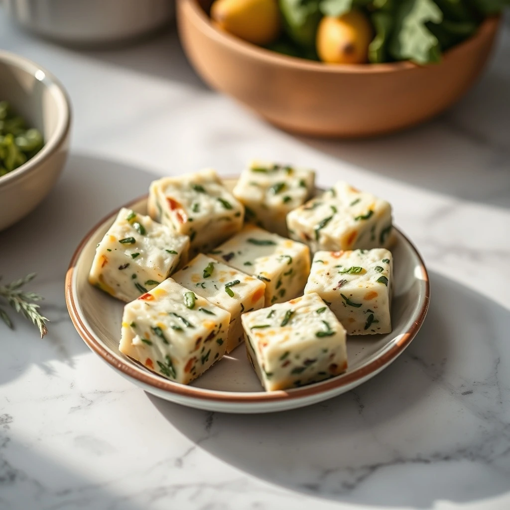 Pressed Herb & Veggie Enrichment Blocks: A Chewy Delight for Small Pets and Birds step 2