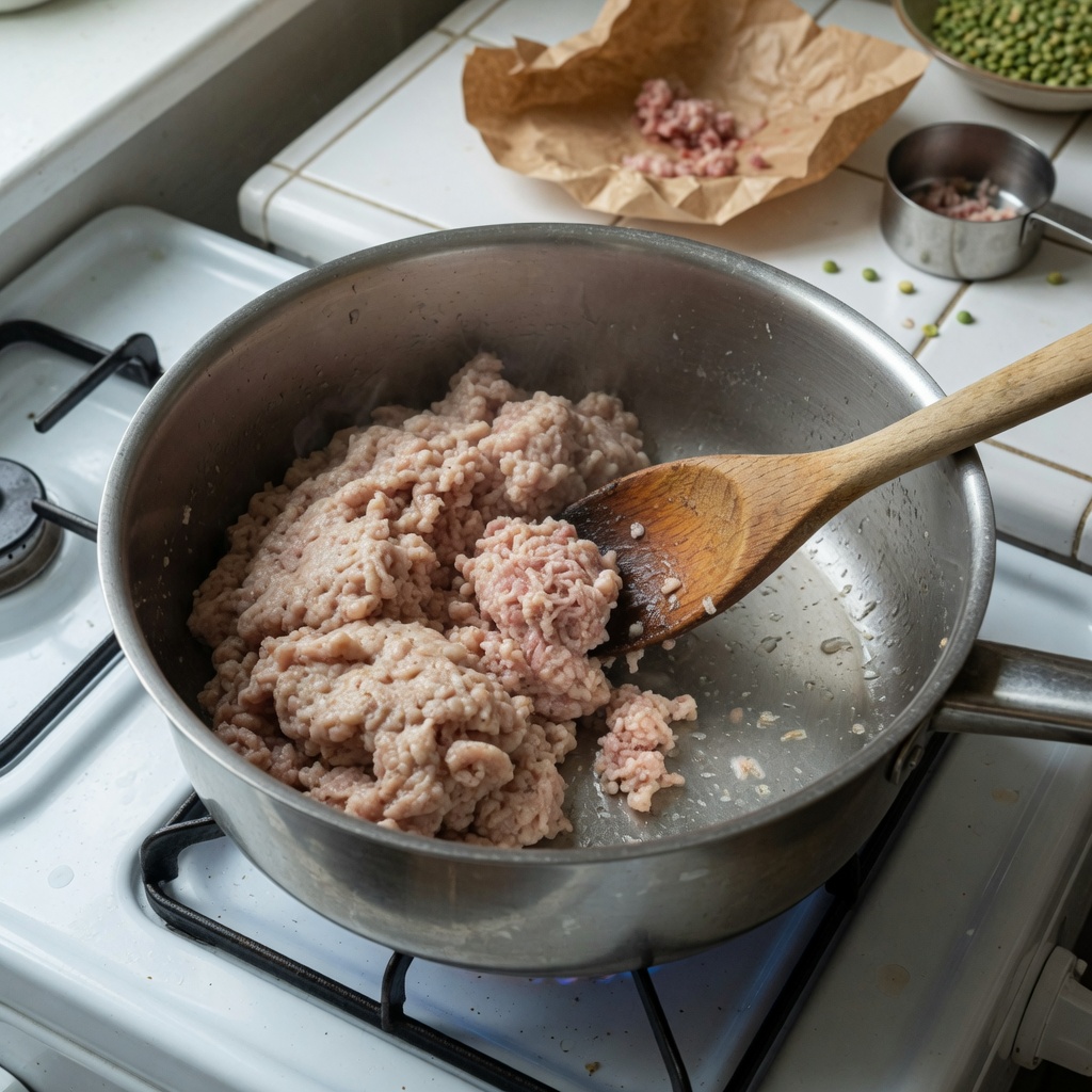 Rabbit Pea Stew Recipe for Dogs