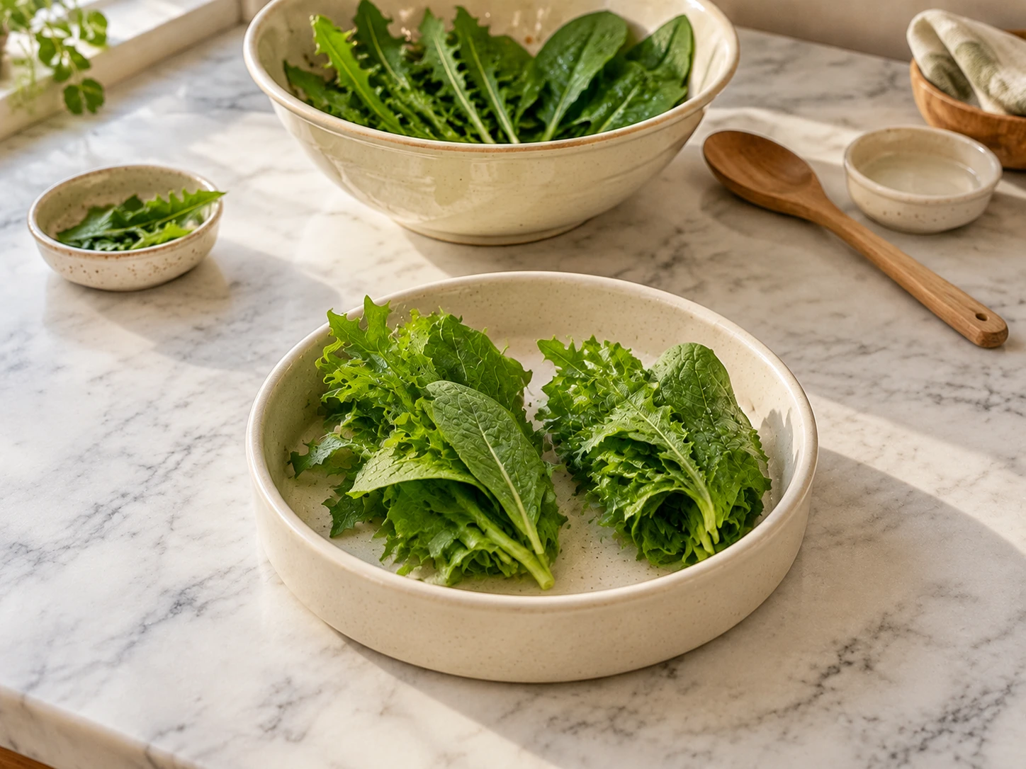 Rabbits Dandelion and Plantain Leaf Herb Rolls step 5