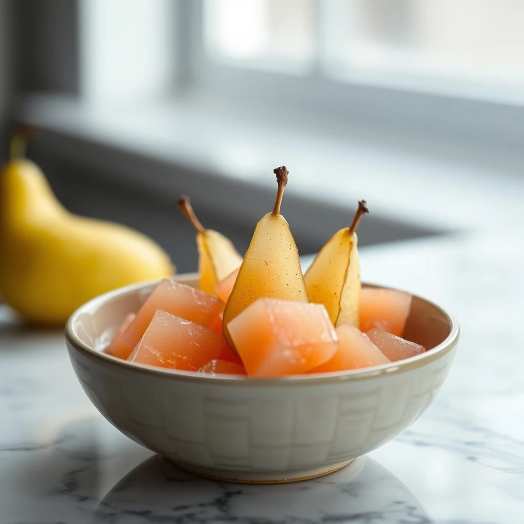 Refreshing Pear and Cantaloupe Gel Bites for Happy Pets step 4