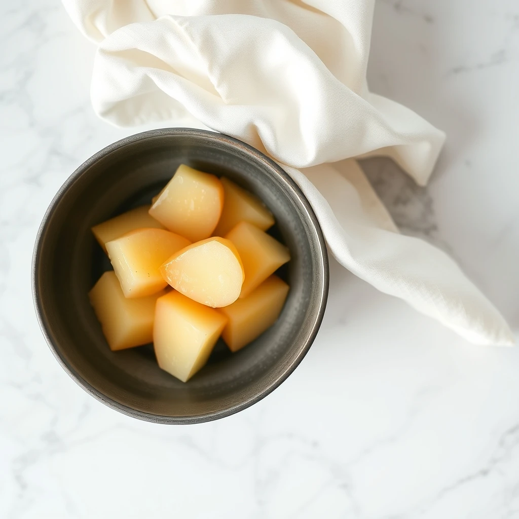 Refreshing Pear and Cantaloupe Gel Bites for Happy Pets step 6