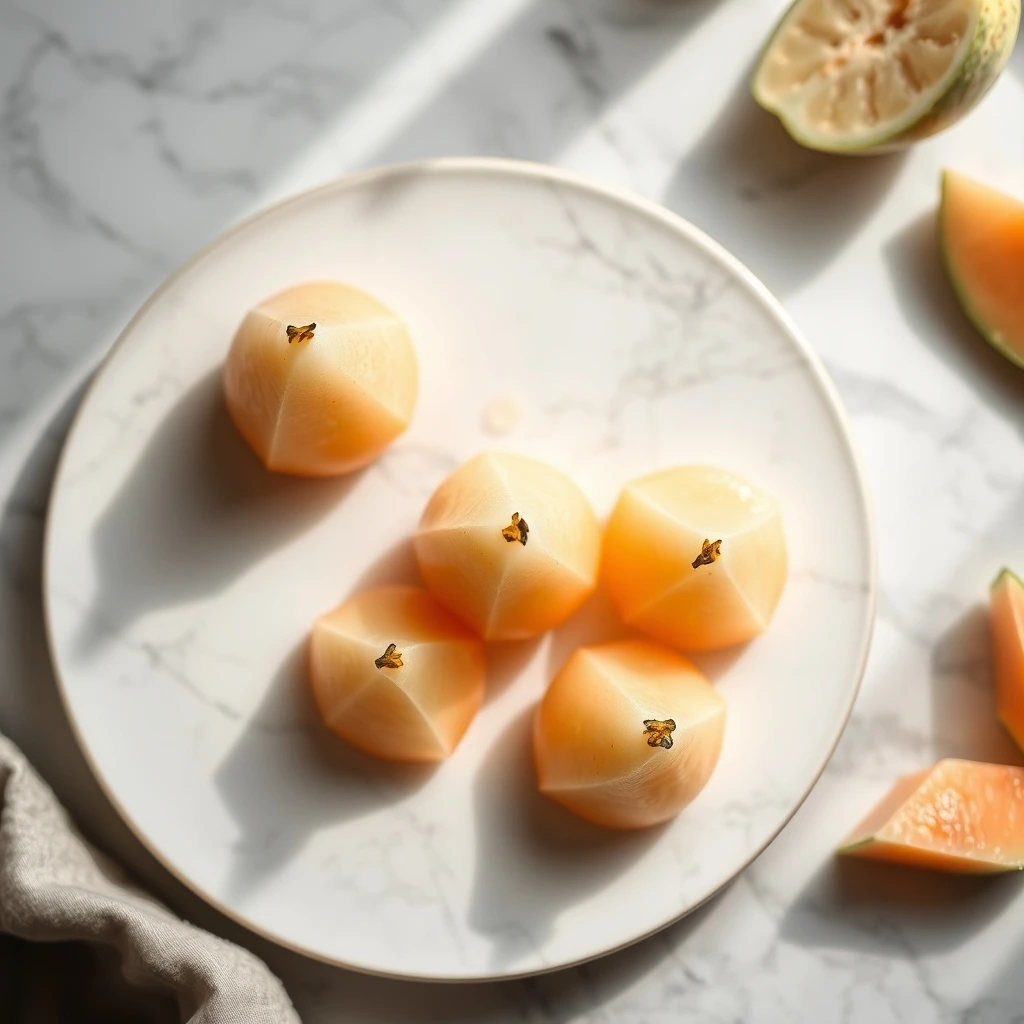 Refreshing Pear and Cantaloupe Gel Bites for Happy Pets step 7
