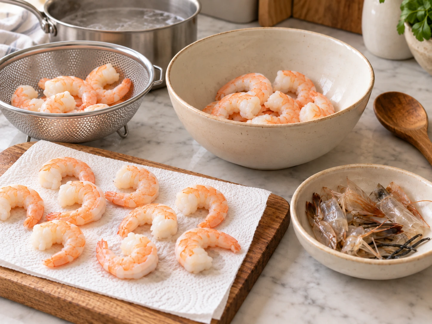 Roasted Shrimp Finishing Dust for Cats step 2