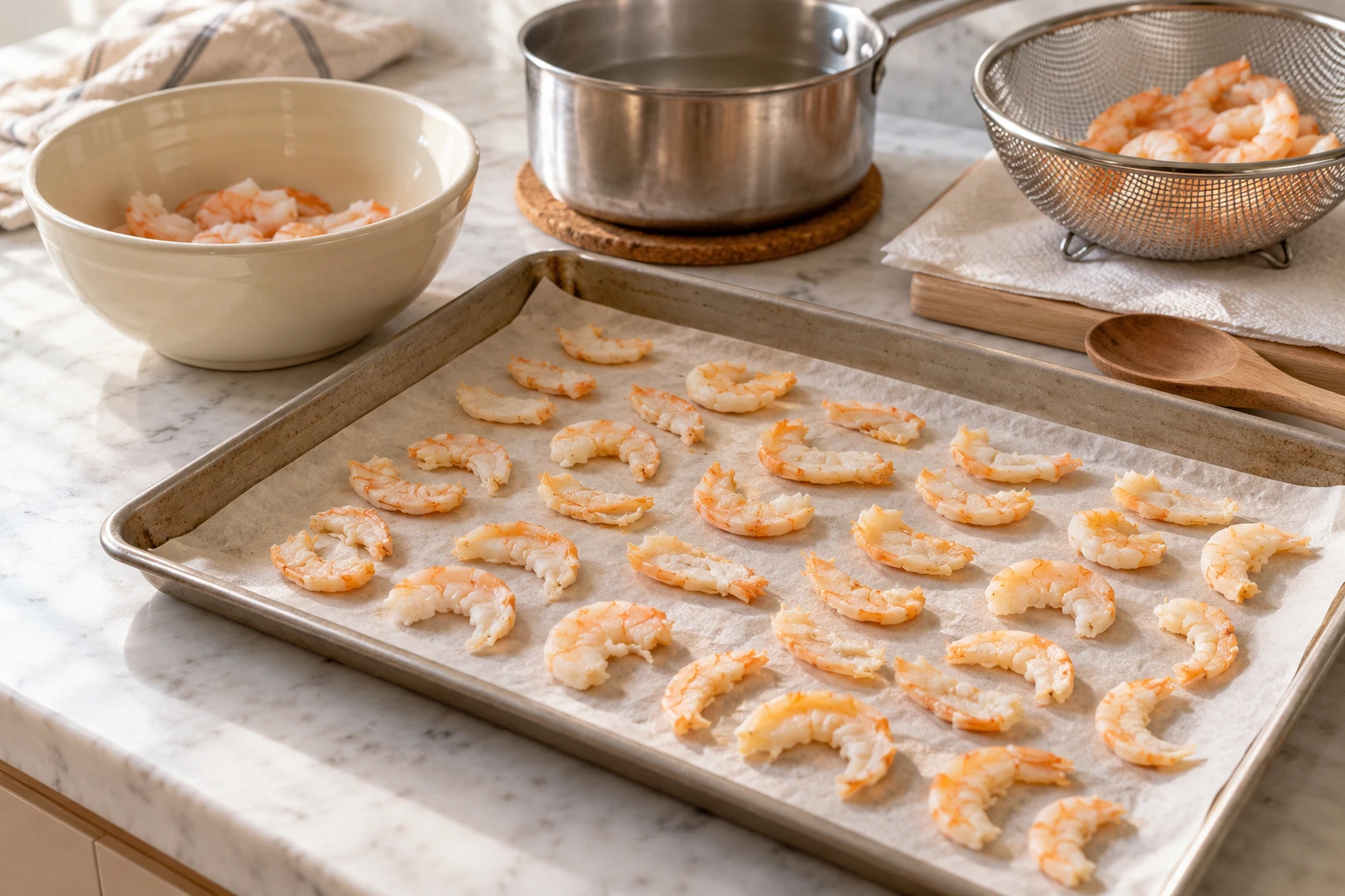 Roasted Shrimp Finishing Dust for Cats step 3