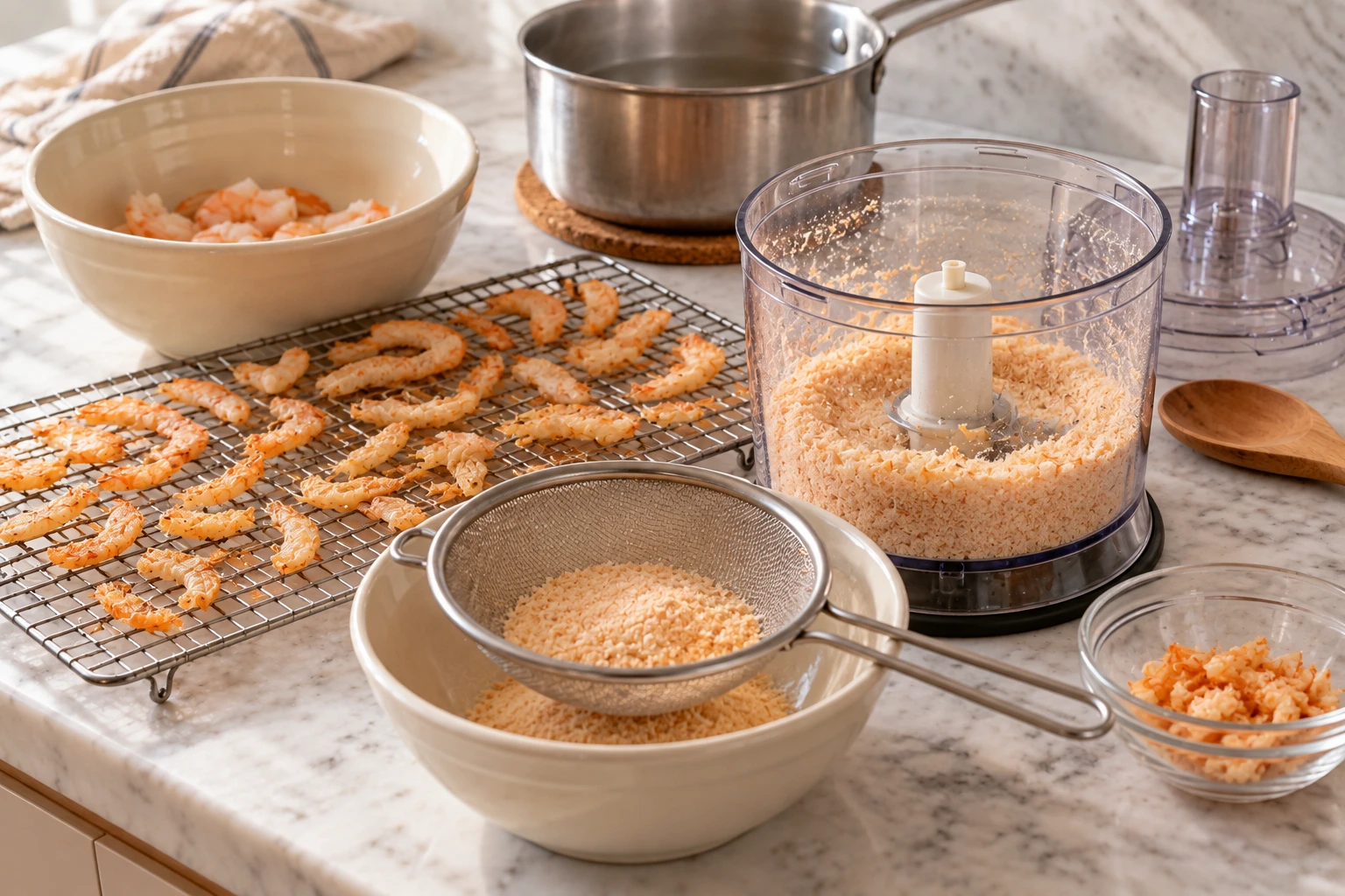 Roasted Shrimp Finishing Dust for Cats