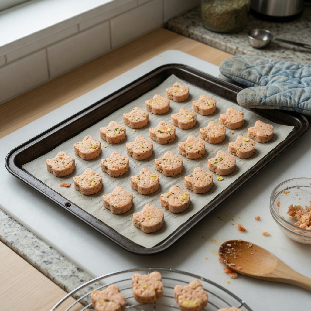 Salmon Egg Cat Bites step 5