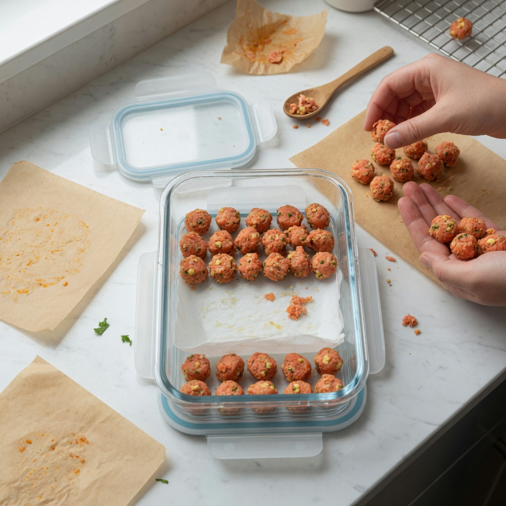 Salmon Egg Cat Bites step 7