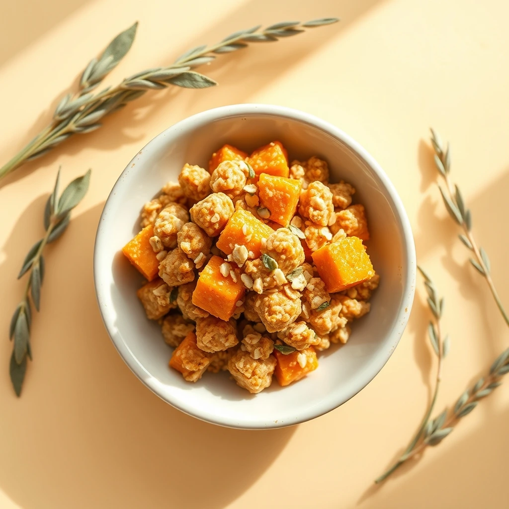 Salmon Oat Soft Bites for Cats