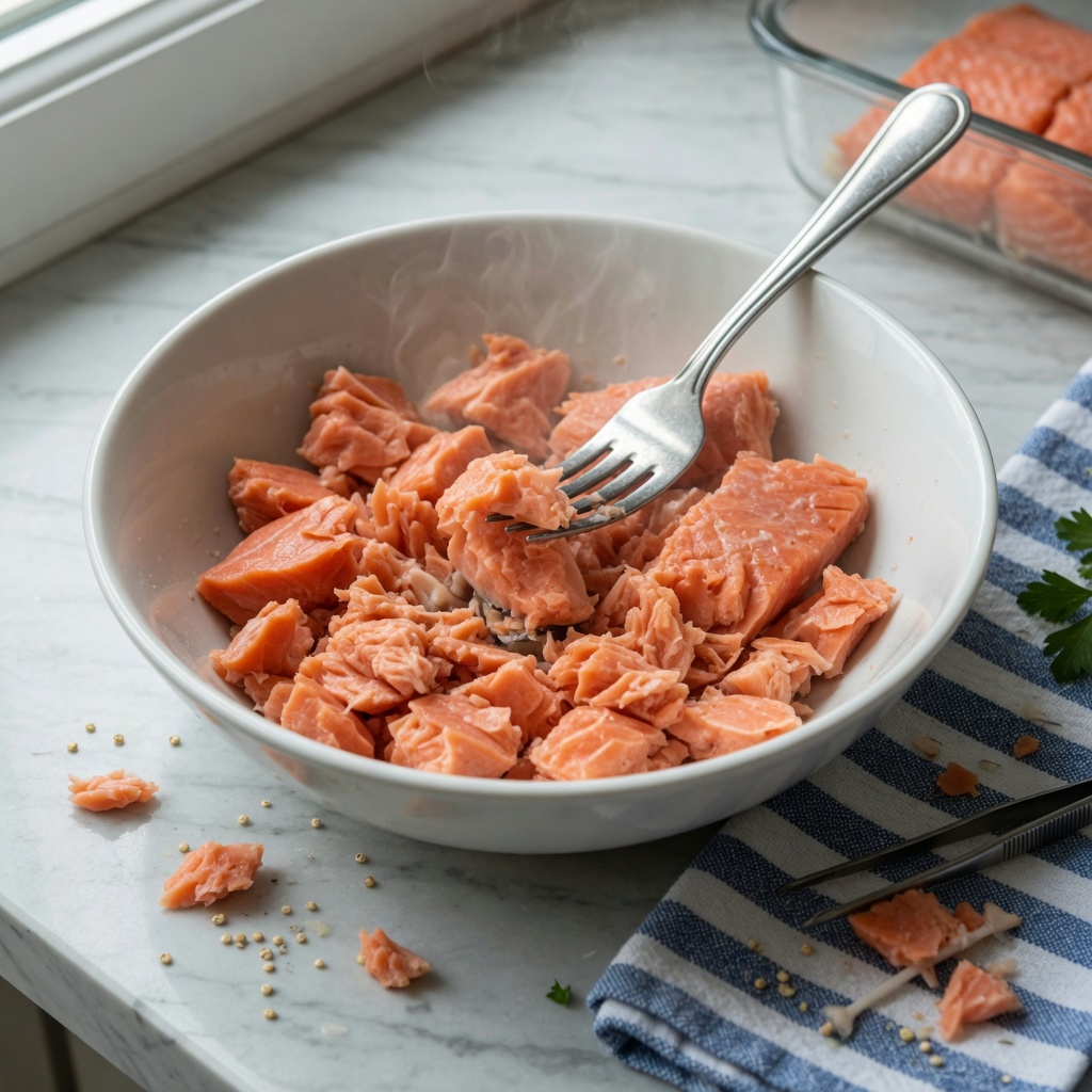Salmon Quinoa Bowl for Cats step 3