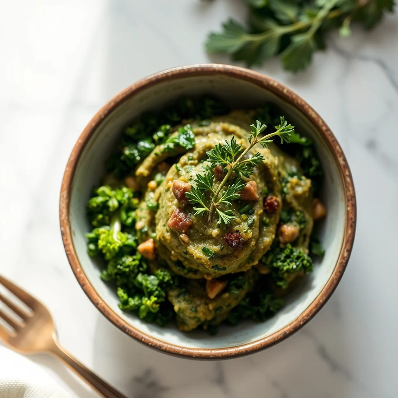 Sardine & Kale Purée: a Nutrient-Packed Meal Enhancer for Dogs and Cats