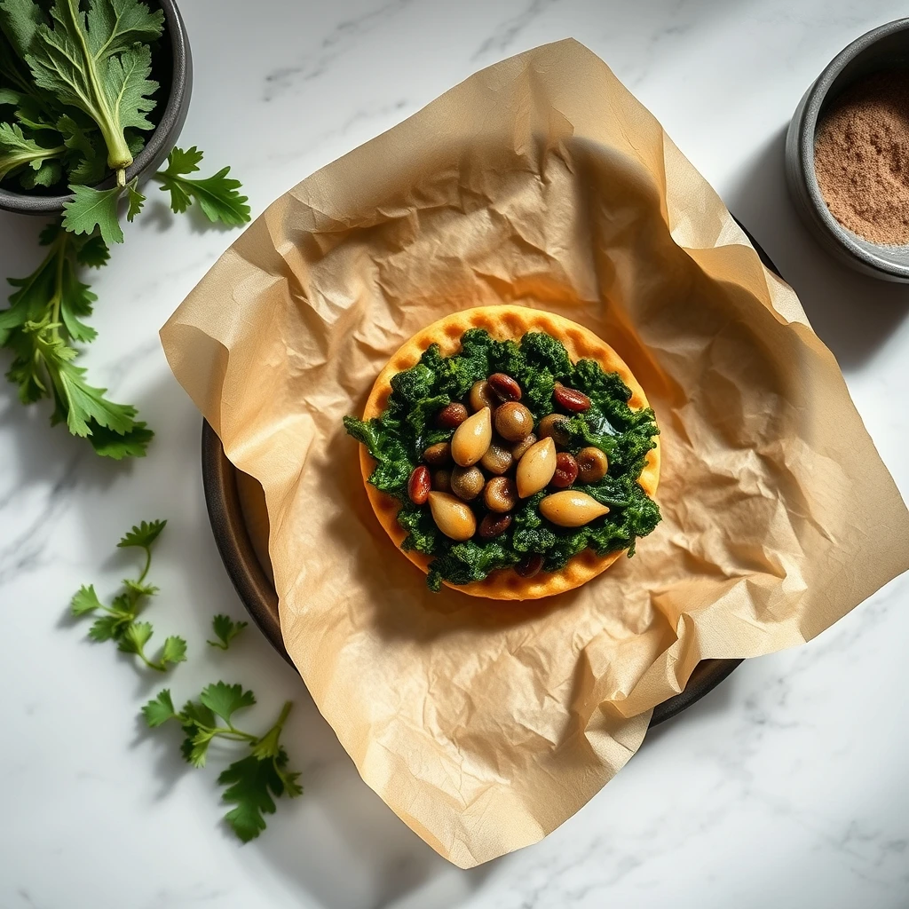 Sardine & Kale Purée: A Nutrient-Packed Meal Enhancer for Dogs and Cats step 3