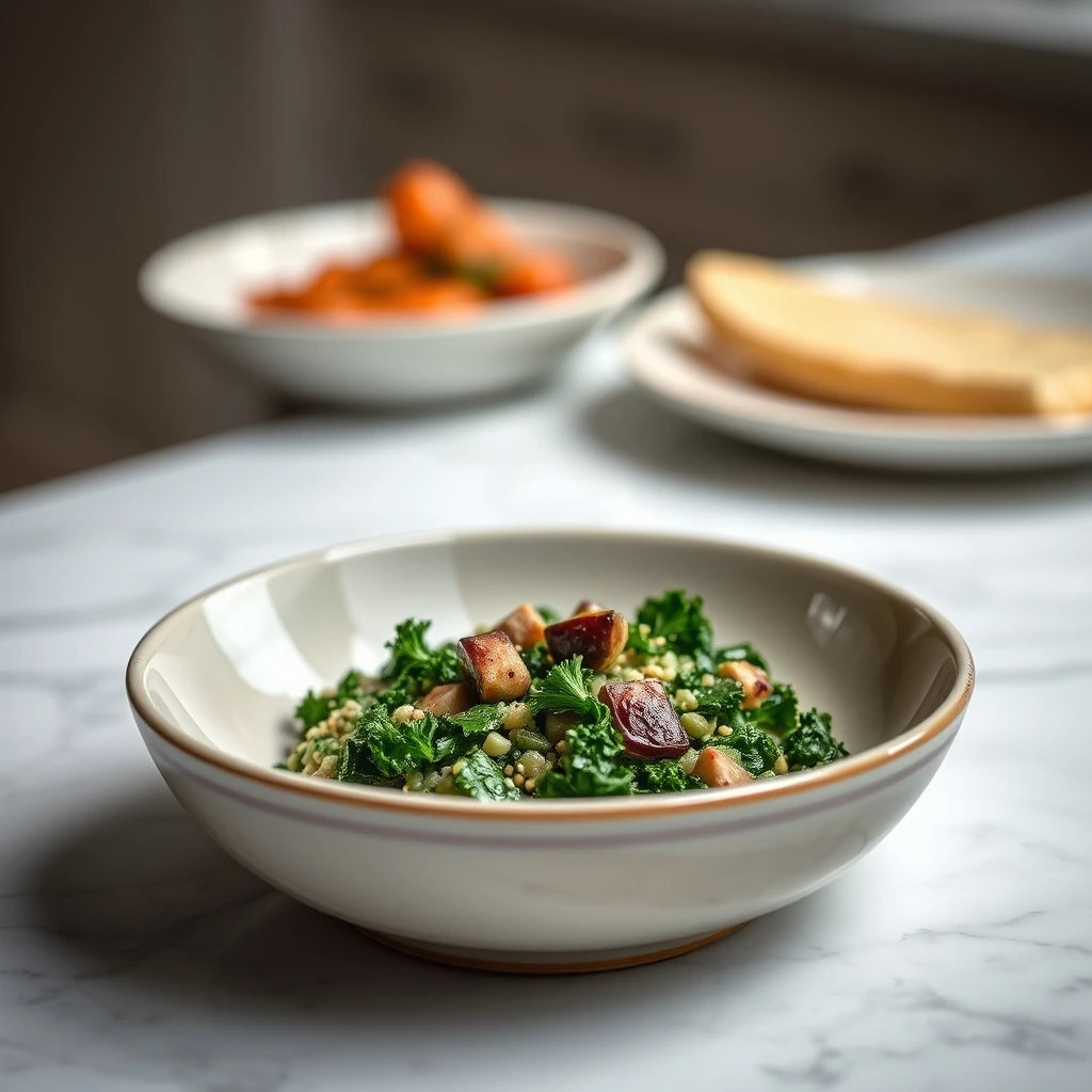 Sardine & Kale Purée: A Nutrient-Packed Meal Enhancer for Dogs and Cats step 4