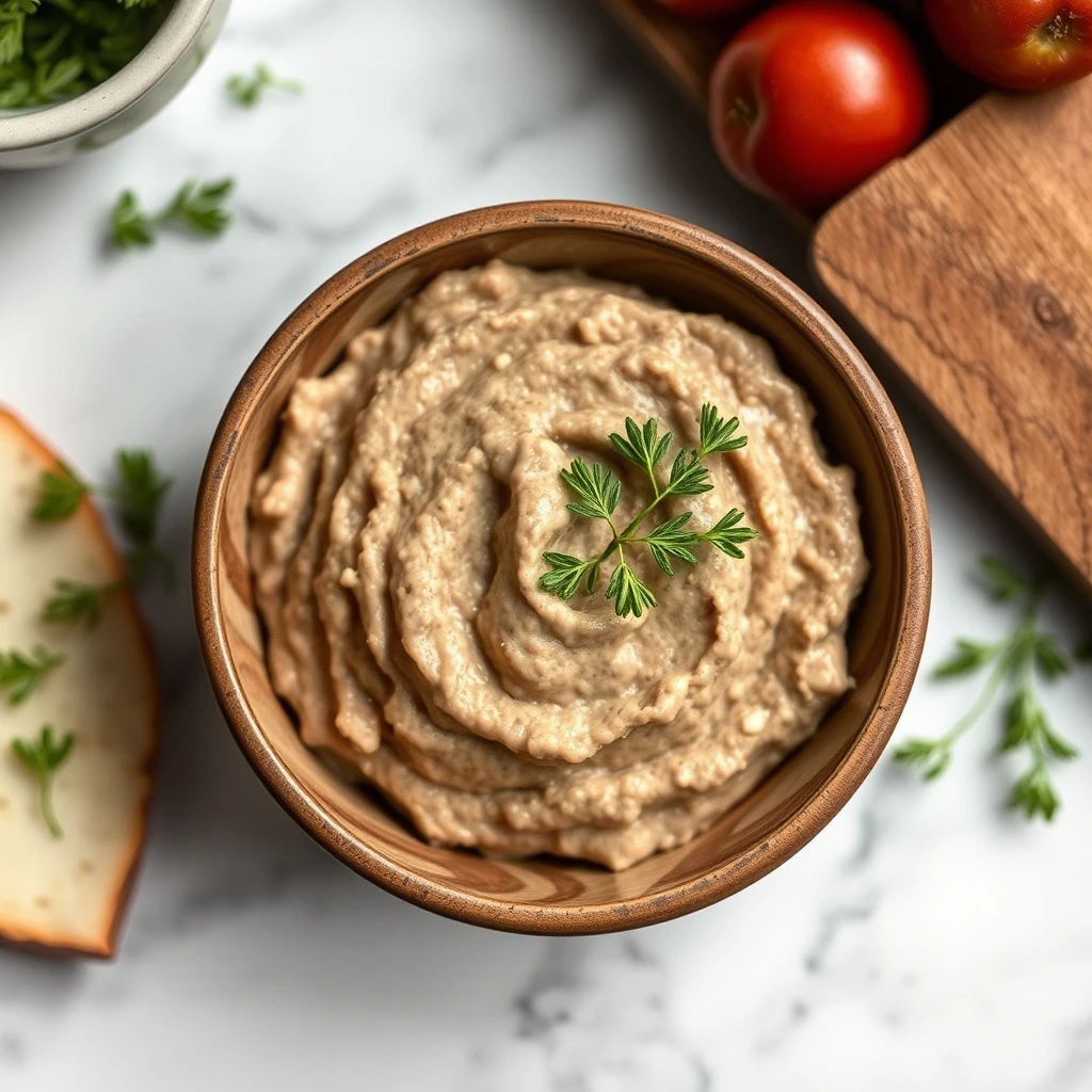 Savory Chicken Heart Paté: A Nutrient-Rich Topper for Picky Eaters step 1