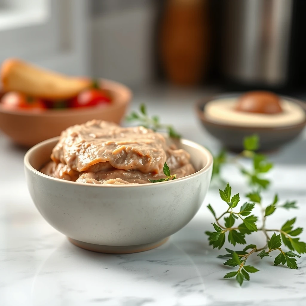 Savory Chicken Heart Paté: A Nutrient-Rich Topper for Picky Eaters step 4