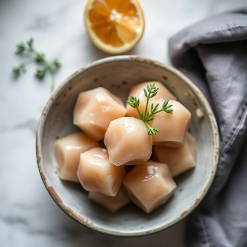 Savory Chicken Liver Gel Bites: Elevate Your Pet's Treat Game step 1